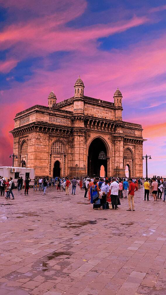 मुंबईचा काही भाग पाण्याखाली जाण्याचा अंदाज!