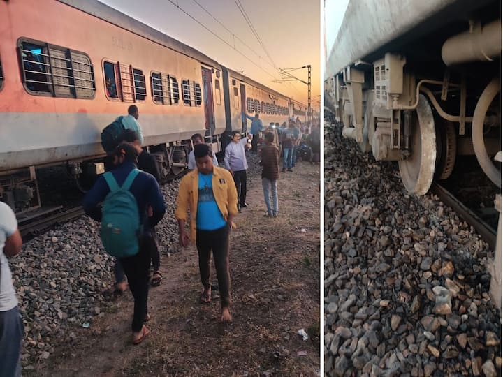 Godavari express train visakhapatnam to secunderabad derails near BB nagar of Hyderabad Godavari Express: పట్టాలు తప్పిన గోదావరి ఎక్స్‌ప్రెస్, త్రుటిలో తప్పిన పెద్ద ముప్పు!