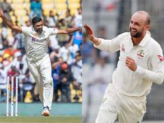 रविचंद्रन अश्विन की गेंदबाजी देखकर वैरिएशन सीख रहे थे नाथन लायन, पत्नी हो गई इस वजह से नाराज