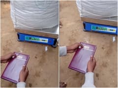 Video: एक बटन दबा कर वजन में हेरफेर कर रहा था शख्स, धोखा देने की ये ट्रिक काफी मजेदार है!