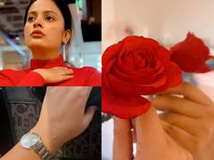 Nandita swetha : தனது வழியில் காதலர் தினத்தை கொண்டாடிய அட்ட கத்தி நடிகை நந்திதா!