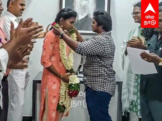 Self Respect Marriage : திருநம்பியை காதலித்த பெண்.. பெரியார் படத்திற்கு முன் சுயமரியாதை திருமணம்.