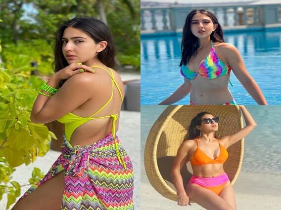 पटौदी खानदान की बेटी सारा अली खान ने बिकिनी लुक्स में काटा बवाल, एक से बढ़कर एक तस्वीरें की शेयर पटौदी खानदान की बेटी सारा अली खान ने बिकिनी लुक्स में काटा बवाल, एक से बढ़कर एक तस्वीरें की शेयर
