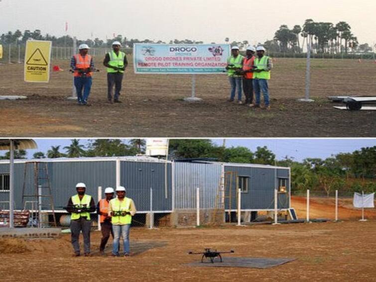Andhra Pradesh: Drogo Drones Launches Training Facility For Drone Pilots Andhra Pradesh: Drogo Drones Launches Training Facility For Drone Pilots