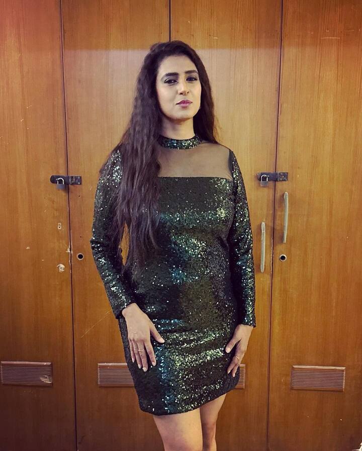 'గృహలక్ష్మి' సీరియల్ తులసి(కస్తూరి) (Image Credit: Kasthuri/Instagram)