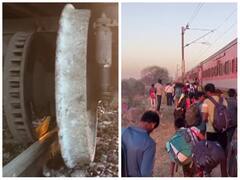 6 Coaches Of Godavari Express Derails In Telangana's Bibinagar - See PICS