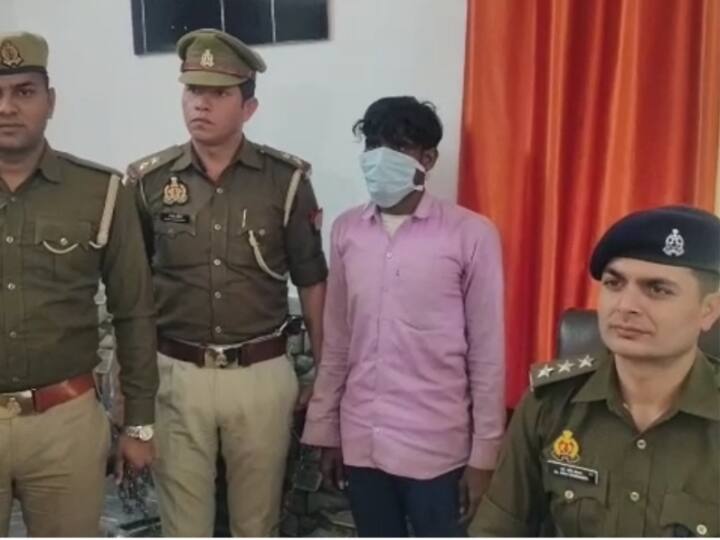 In Muzaffarnagar, 25 thousand bounty crook Salamu Urm Mota caught in police encounter Ann UP News: पुलिस मुठभेड़ में पकड़ा गया 25 हजार का इनामी बदमाश सलामू उर्म मोटा, अवैध तमंचा और कारतूस बरामद