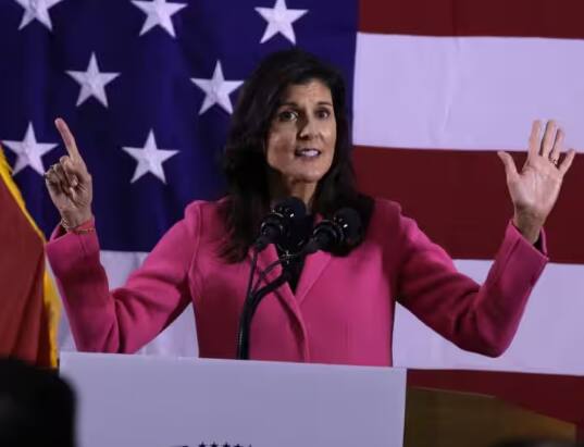 Daughter Of Indian Immigrants Nikki Haley Launches 2024 US Presidential Bid Joe Biden 'Proud Daughter Of Indian Immigrants': Nikki Haley Launches 2024 US Presidential Bid