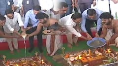 CM Jagan Kadapa Steel Plant : సజ్జన్ జిందాల్ తో కలిసి సీఎం జగన్ శంకుస్థాపన | ABP Desam