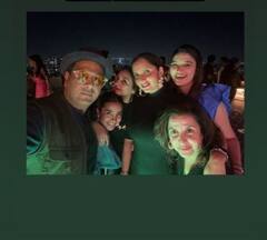 सिर पर दुपट्टा, चेहरे पर नूर...बेहद चार्मिंग हैं सानिया मिर्जा की बहन अनम मिर्ज़ा, देखें तस्वीरें