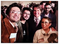 Ali Fazal, Guneet Monga, Shaunak Sen Meet Tom Cruise At The Oscar Nominees Luncheon, See Pics