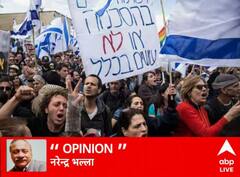 दुनिया के इकलौते यहूदी देश इजरायल में क्यों उतर आए हैं लाखों लोग सड़कों पर?