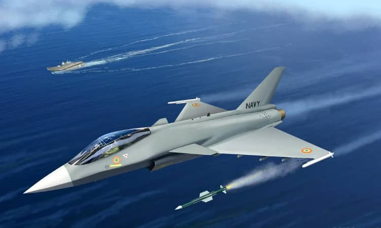 100 indigenous deck based fighter plane for indian navy cabinet committee on security ins vikrant Aero India 2023 indian navy locally made fighter jets Deck Based Fighters : भारतीय नौदलाची ताकद वाढणार; 100 स्वदेशी डेक बेस्ड फायटर जेट मिळणार