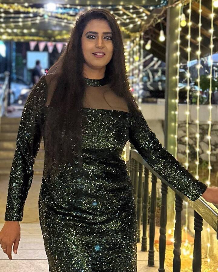 'గృహలక్ష్మి' సీరియల్ తులసి(కస్తూరి) (Image Credit: Kasthuri/Instagram)