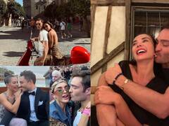 Amy Jackson: ‘காதலே என் காதலே..’வேலண்டைன்ஸ் தினத்தன்று காதலருக்காக போஸ்ட் போட்ட எமி ஜாக்சன்!