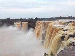 बस्तर के चित्रकोट वाटरफॉल में दिखी आदिवासी संस्कृति की झलक, शिवधाम में महोत्सव शुरू