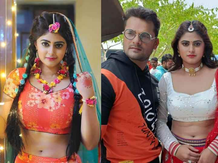 Bhojpuri News: तेलुगु और कन्नड़ सिनेमा में नाम कमाने के बाद मेघा श्री भोजपुरी जगत में अपनी अदाकारी का डंका बजाती दिखाई दे रही हैं.