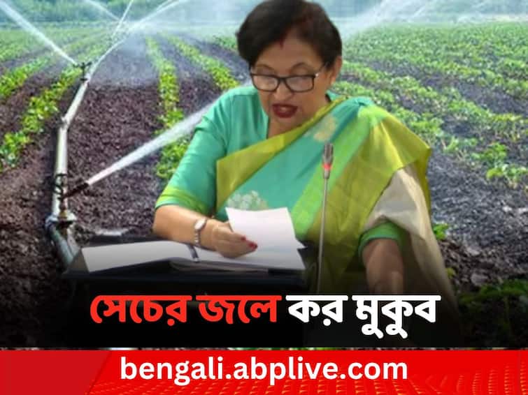 West Bengal Budget 2023 Tax relief on irrigation water announced West Bengal Budget 2023 : সেচের জলে কর মুকুব, রাজ্য বাজেটে বড় ঘোষণা