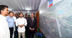 Kadapa Steel Plant: కడప స్టీల్‌ ప్లాంట్‌కు భూమి పూజ కార్యక్రమంలో సీఎం వైఎస్‌ జగన్‌