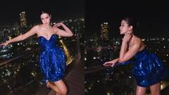 Shanaya Kapoor: ਸ਼ਨਾਇਆ ਕਪੂਰ ਨੇ ਬਲੂ ਆਊਟਫਿਟ 'ਚ ਸ਼ੇਅਰ ਕੀਤੀਆਂ ਗਲੈਮਰਸ ਤਸਵੀਰਾਂ, ਕਰਵੀ ਫਿਗਰ ਦੇਖ ਕੇ ਬੇਤਾਬ ਹੋਏ ਫੈਨਜ਼