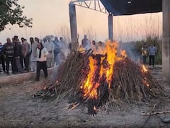 हरियाणा के झज्जर में हुआ निक्की यादव का अंतिम संस्कार, पिता, बहन, चचेरे भाई ने क्या कहा?