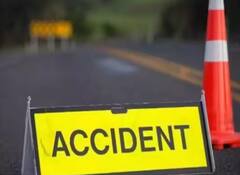 ਨੈਸ਼ਨਲ ਹਾਈਵੇ 'ਤੇ ਵਾਪਰਿਆ ਹਾਦਸਾ, ਕਾਰ ਦਾ ਫਟਿਆ ਟਾਇਰ, ਨੌਜਵਾਨ ਹੋਇਆ ਜ਼ਖ਼ਮੀ