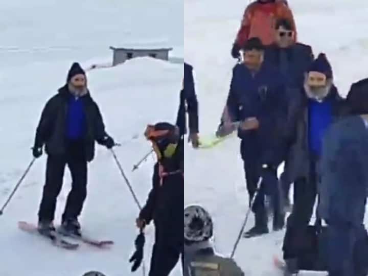 राहुल गांधी गुलमर्ग जाते समय थोड़ी देर के लिए तंगमर्ग में रुके. यहां उन्होंने पत्रकारों के सवालों के जवाब नहीं दिए और सिर्फ उन्हें नमस्कार किया. गुलमर्ग में राहुल गांधी ने गोंडोला केबल कार की सवारी भी की और फिर स्कीइंग की.