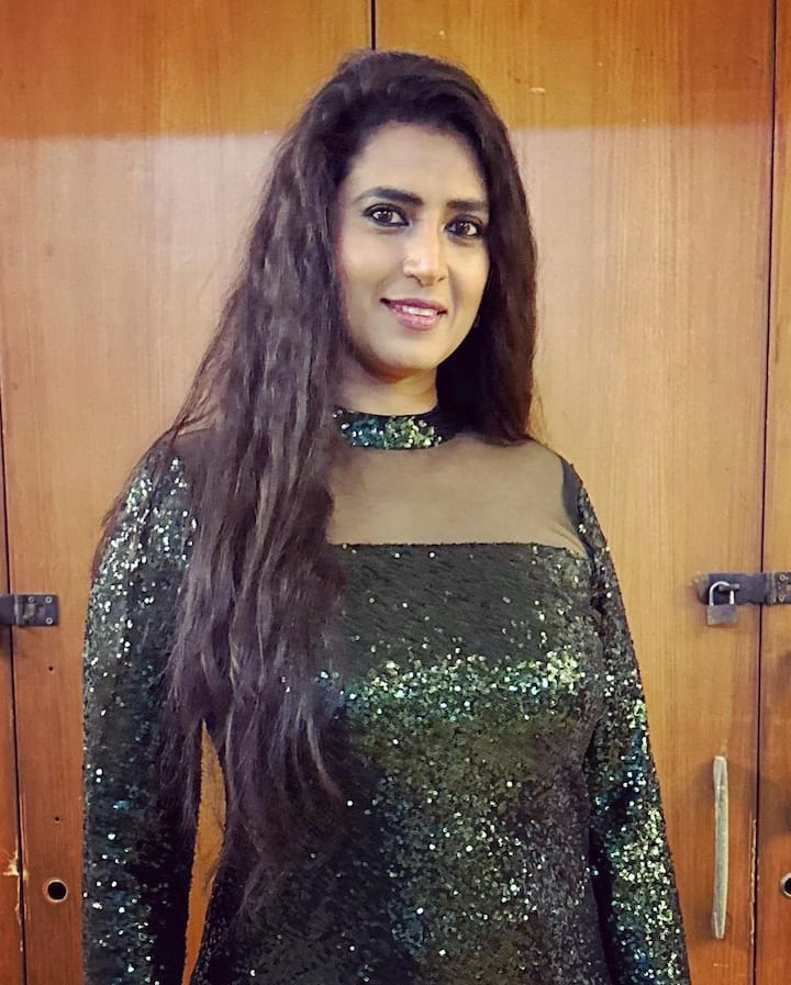 'గృహలక్ష్మి' సీరియల్ తులసి(కస్తూరి) (Image Credit: Kasthuri/Instagram)