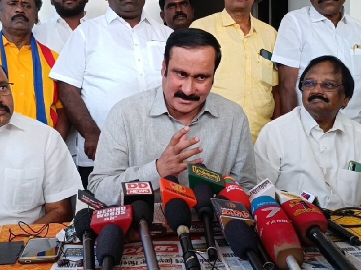 Anbumani Ramadoss : ஆன்லைன் சூதாட்டத்தில் தற்கொலை செய்த 14 பேர் உயிருக்கு முழு காரணம் ஆளுநர் தான் - அன்புமணி ராமதாஸ்