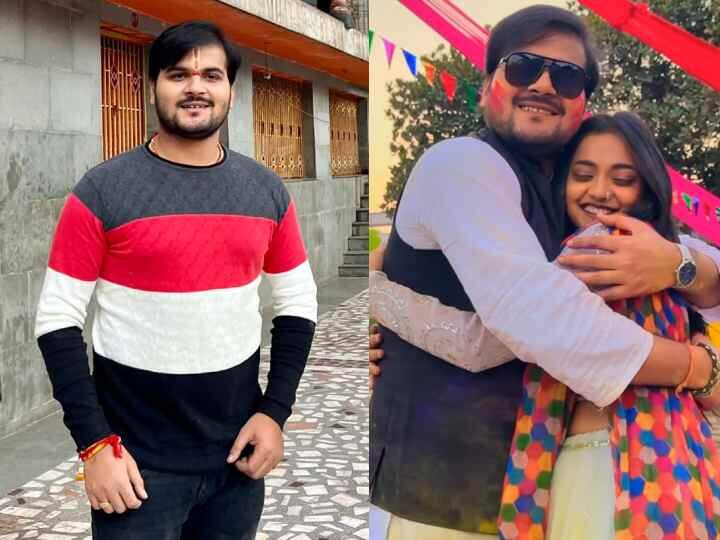 Arvind Akela Kallu Shares Romantic Video With Astha Singh On His First Valentine 2023 After Marriage Bhojpuri News: ना वैलेंटाइन मनाया ना हनीमून, पत्नी को छोड़ किसे गले लगाते नज़र आए Arvind Akela Kallu