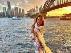 Sara Ali Khan : ‘மஞ்சள் வெயில் மாலையிலே..’ ஆஸ்திரேலியாவுக்கு சென்ற பாலிவுட் அழகி சாரா அலி கான்!