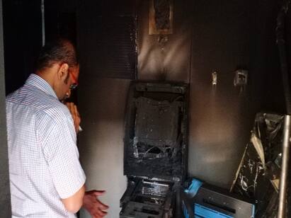 ATM robbery case: One arrested in Bengaluru TNN Tiruvannamalai ATM Theft: திருவண்ணாமலை: ஏடிஎம் கொள்ளை விவகாரம்: முக்கிய குற்றவாளி கைது