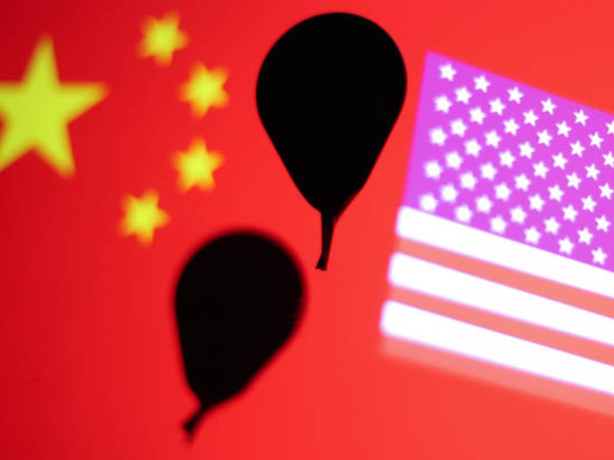 Three objects shot down after Chinese spy balloon may be benign, White  House says, US news