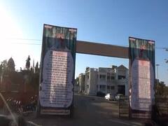 Chhatrapati Shivaji Maharaj : छत्रपती शिवाजी महाराजांच्या जीवनातील विविध पैलूंचं दर्शन, शिवजयंतीनिमित्त बॅनरबाजी