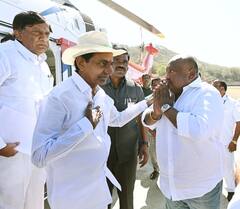 KCR Visits Kondagattu Temple: కొండగట్టు అంజన్న ఆలయంలో సీఎం కేసీఆర్ ప్రత్యేక పూజలు, అనంతరం సమీక్ష