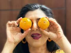 Intinti Gruhalakshmi Kasthuri: ఈ ఆరెంజ్ లు చాలా స్పెషల్ అంటోన్న గృహలక్ష్మి