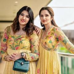 Celebrities : સાનિયા મિર્ઝાની બહેન અનમ મિર્ઝાએ અભિનેત્રીઓને પણ પાડી ઝાંખી