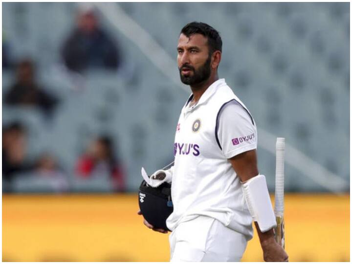 indian batsman Pujara duck out his 100th Test and joined in worst cricket record list Pujara: 100வது டெஸ்டில் டக்-அவுட் ஆன புஜாரா..! மோசமான பட்டியலில் இணைந்த இரண்டாவது இந்தியர் - ரசிகர்கள் சோகம்