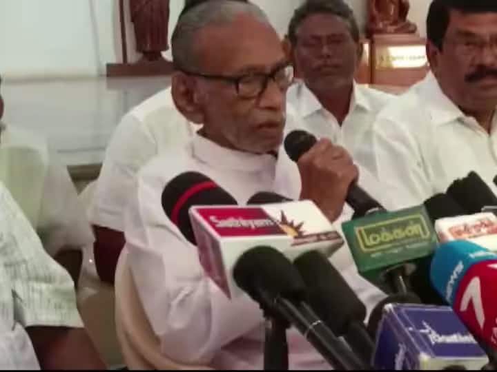 Central Agencies To Investigate Nedumaran's Claim On LTTE Prabhakaran Central Agencies To Investigate Nedumaran's Claim On LTTE Prabhakaran