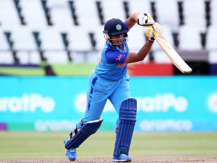 Women's T20 World Cup 2023 India Women won by 6 wickets against West Indies Women at Newlands Cricket Ground IND vs WI, WT20: அதிரடியாக விளையாடிய ரிச்சா கோஷ்; வெஸ்ட் இண்டீஸை புரட்டி எடுத்து வென்ற இந்திய அணி!