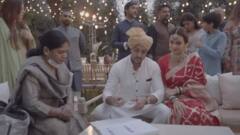 Dia Mirza Shares Glimpses Of Her Beautiful Wedding