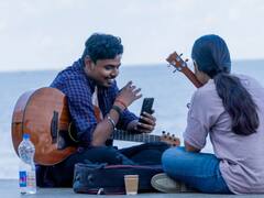 Marine Drive: मुंबई के मरीन ड्राइव पर रोमांटिक अवतार में नजर आए कपल्स, लोग बोले- 'सो ब्यूटीफुल'