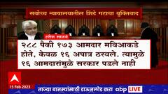 Shinde Thackeray Crisis : सत्तासंघर्षाची सुनावणी उद्यावर, सुप्रीम कोर्टात आज नेमकं काय झालं?