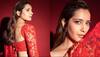 Raashi Khanna: ਰੈੱਡ ਸਾੜ੍ਹੀ ਵਿੱਚ ਰਾਸ਼ੀ ਖੰਨਾ ਨੇ ਦਿੱਤੇ ਅਜਿਹੇ ਪੋਜ਼, ਬੋਲਡ ਲੁੱਕ ਦੇਖ ਕੇ ਉੱਡੇ ਫੈਨਜ਼ ਦੇ ਹੋਸ਼