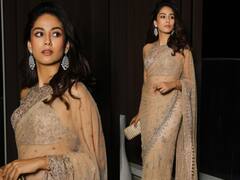 Mira Rajput Photos: शिमरी साड़ी में शाहिद कपूर की वाइफ ने फिर दिखाया हसीन अवतार, खूबसूरत तस्वीरों से नहीं हटा पाएंगे नजरें