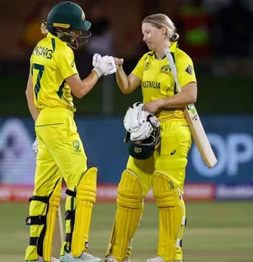 Women's T20 World Cup: Meg Lanning leads Australia to 8-wicket win Women's T20 World Cup: ઓસ્ટ્રેલિયાની સતત બીજી જીત, બીજી મેચમાં બાંગ્લાદેશને આઠ વિકેટે હરાવ્યું