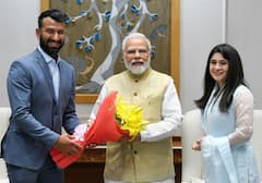 Cheteshwar Pujara: 100મી ટેસ્ટ પહેલાં પીએમ મોદીને મળ્યો ચેતેશ્વર પૂજારા, કહી આ વાત