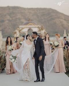 Hardik Pandya Natasha Wedding: ભારતીય ક્રિકેટર હાર્દિક પંડ્યાએ વેલેન્ટાઇન ડે પર નતાશા સાથે ફરી લગ્ન કર્યા, જુઓ તસવીરો