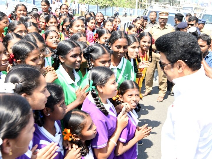 முதலமைச்சர் தங்களுக்காக நேரம் ஒதுக்கியது மகிழ்ச்சி - சேலம் மாணவர்கள்