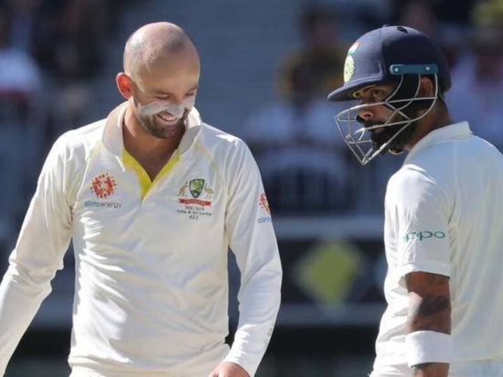 Nathan Lyon Says Virat Kohli has provided me with the best challenge in Test cricket IND vs AUS Test Series IND vs AUS: 'विराट कोहली के खिलाफ बॉलिंग करना सबसे बड़ी चुनौती', ऑस्ट्रेलिया दिग्गज गेंदबाज का बयान